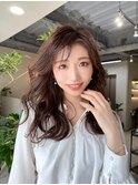 ピンクベージュ☆イルミナカラーインナーカラーハイライト