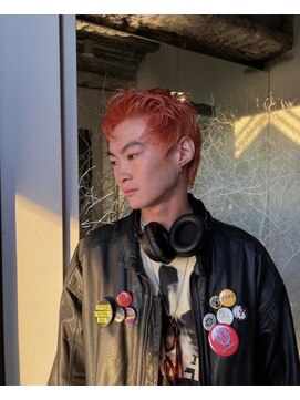 ランド(LAND) Fox orange / very short