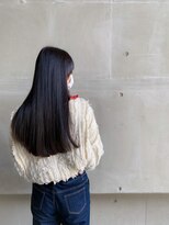 シェノン 武庫之荘(CHAINON) 髪質改善/グレージュカラー/黒髪/ココアベージュ/ボブウルフ