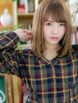 カバーヘア ブリス 志木南口駅前店(COVER HAIR bliss)&nbsp;愛され外国人風♪前下がり内巻きワンカールa志木20代30代40代