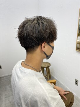 ムク(mUku) 刈り上げマッシュ/マッシュヘアー