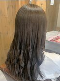 20代30代透明感☆髪質改善カラーベージュアッシュ艶感毛先パーマ