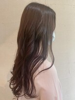 リフレアンドケア ミチ 幸町店(refre&care MICHI)&nbsp;【MICHI refre店　奥原由佳】フォギーベージュ