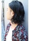 【jako】スパイラルパーマ メンズ ツーブロック