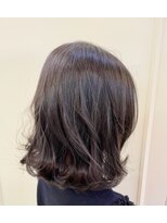 ヘアーデザインロアール(HairDesign  LOIRE) 外はねボブ