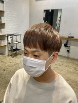 ザデイ カットアンドカルチャーショップ(THE DAY CUT&CULTURE SHOP)&nbsp;9Lv.アッシュ×マッシュ[メンズカット/カラー]