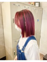 アンジェリカ 近鉄奈良店(ANGELICA) ANGELICA tetsuya   切りっぱなしバブ