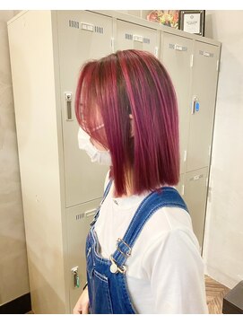 アンジェリカ 近鉄奈良店(ANGELICA) ANGELICA tetsuya   切りっぱなしバブ