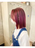 ANGELICA tetsuya   切りっぱなしバブ