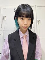 クリアーオブヘアー 栄南店(CLEAR of hair)&nbsp;インナーカラー×ボブ