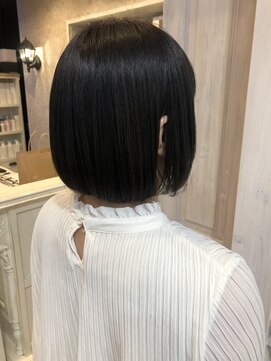 キャアリー(Caary) 福山美容室caary大人気イルミナカラー　パープルグレージュ