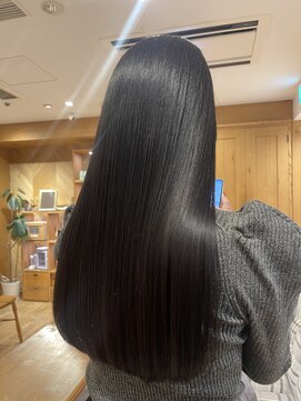 バイオレット 表参道店(Violet) 【髪質改善】最高級トリートメントでさら艶に