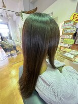 リンクフォーヘアー(Link for hair)&nbsp;潤いたっぷり艶カラー