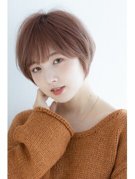 ブレラ ヘアー デザイン(Brella hair design) 「Brella」 マッシュショート×モノグレージュ