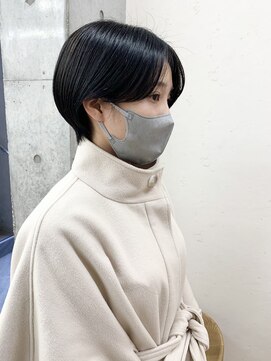 エフバイラブランシュ 大宮東口店(ef by La Blanche) セットの時短ができるショートヘア/大宮/大宮美容室/髪質改善