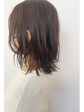 ジルコ ZiRCO インナーカラー×ミディアム