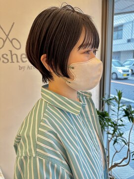 ゴーシェン 津田沼本店(Goshen) 小顔ショート