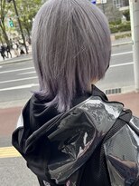 トーン(TONE)&nbsp;ラベンダー＋グレー/10代20代