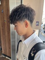 アヴァンス 天王寺店(AVANCE.)&nbsp;【メンズ特化スタイリスト担当】刈り上げマッシュ×ツイスト