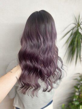 ヴィフ 大船(VIF) バレイヤージュ/ケアブリーチ/ダブルカラー白髪ぼかし脱白髪染め