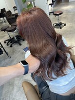 ミント 鳳(Mint.) 20代30代40代髪質改善カラーショコラアッシュ艶感ロブヘアー