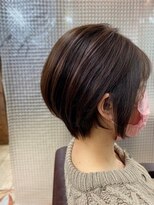 エルベ 千波店(elve)&nbsp;大人可愛いショートスタイル