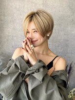 ミコ(mico.)&nbsp;ハイトーン×ショート