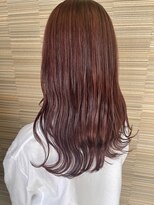 ヴァン カウンシル 川中島店(VAN COUNCIL)&nbsp;ピンクブラウン/川中島美容室[20代30代40代50代60代]