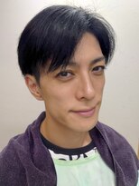 ヘアーカットデザインサロン スマッシュ 田町店(Hair cut design salon Smash)&nbsp;七三分け カルマショート ツーブロック バーバースキンフェード