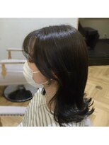 ルアナ ヘア アンド トリートメント(Luana) 韓ヘア☆外ハネ中タンバル　#奥村