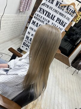 リアンフォーヘアー(Lien for hair) グレー系