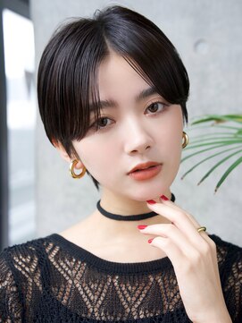 エインアンリー 表参道(AIN.ANLY.) うるわし 宵ちゃん風ショート 【AIN.表参道】小田恭平