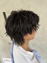 イフ ヘアーサロン(if... hair salon)&nbsp;☆お客様Style☆ソフトツイストスパイラル×ウルフ
