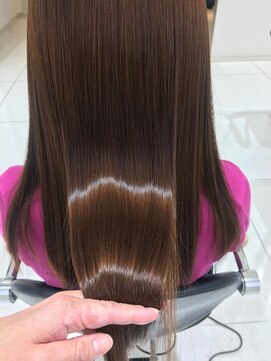 リリ(RiRi) シルク縮毛矯正