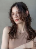 韓国レイヤーくびれ似合わせカットフルバンクイメチェン小顔