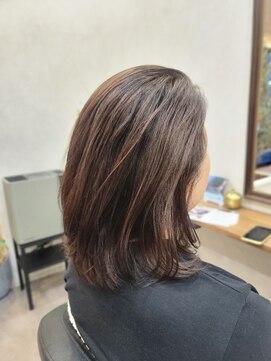 アネモネ(anemone) チェスナットグレイカラー