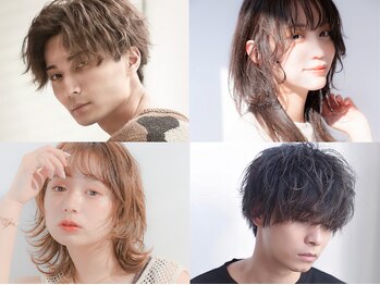 アミ 四条烏丸店(amie)の写真/【Refaシャワーヘッド導入】SNSで話題のstyleを通いやすい価格で★カット¥3000~/カット+カラー¥4900~