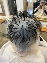 ラソヘアーオアシス(Laso hair oasis) メッシュキャップ