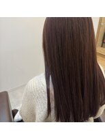 ヘアーマルシェ(hair marche)&nbsp;ピンク×ブラウン