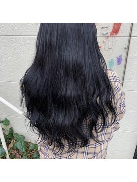 ルプラ ファシル(le-pla Facil) ブルーブラック