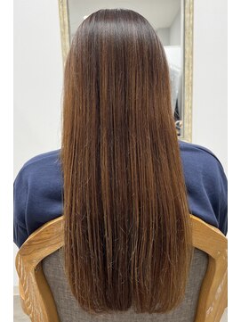 ロカ ヘアー(ROKA hair) 髪質改善　伸ばし中ロング