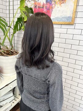 リール(THE RIRE.) *THE RIRE. ブリーチなし×ラベンダーグレージュ*