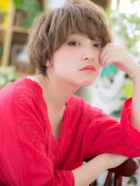 カバーヘア ブリス 大宮西口(COVER HAIR bliss)&nbsp;大人かわいい★小顔マッシュショートウルフc5大宮20代30代40代