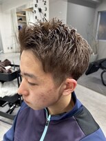 メンズヘアトーキョー 渋谷(MEN'S HAIR TOKYO) アップバング/刈り上げ