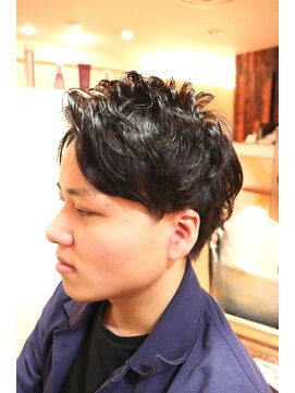 カズ 中津店(KAZU) 社会人 メンズパーマ