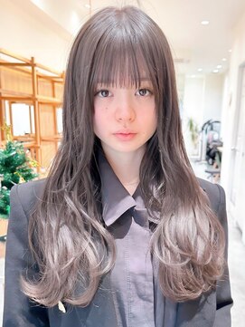 セイドット リー(Say. Ree) Say.Ree　グレージュミディアム