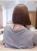  bob hair