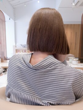 マーシィ(MARCIE) bob hair