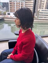 キーチェ 梅田中崎町(keych)&nbsp;レイヤーカット/ウェットヘア/デザインカラー[梅田駅/中崎町駅]