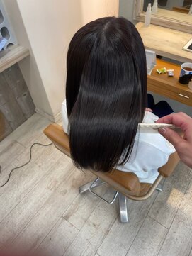 ジーナ 本八幡(Zina) 髪質改善×マロンベージュ☆Zina 本八幡